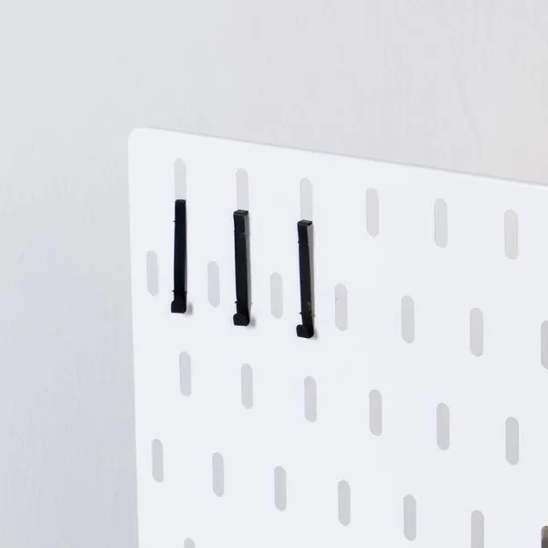 Steel Hooks for Pegboard with Stand (Model RP-10), Set of 2