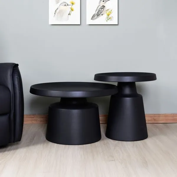 LUMO Coffee Table Diameter Duo Set