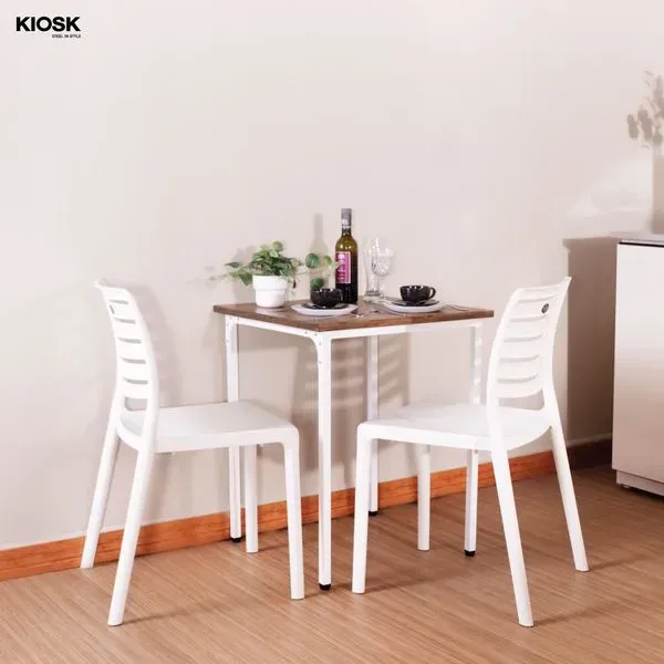 Dinning table  for 2 with Neem wood  top
