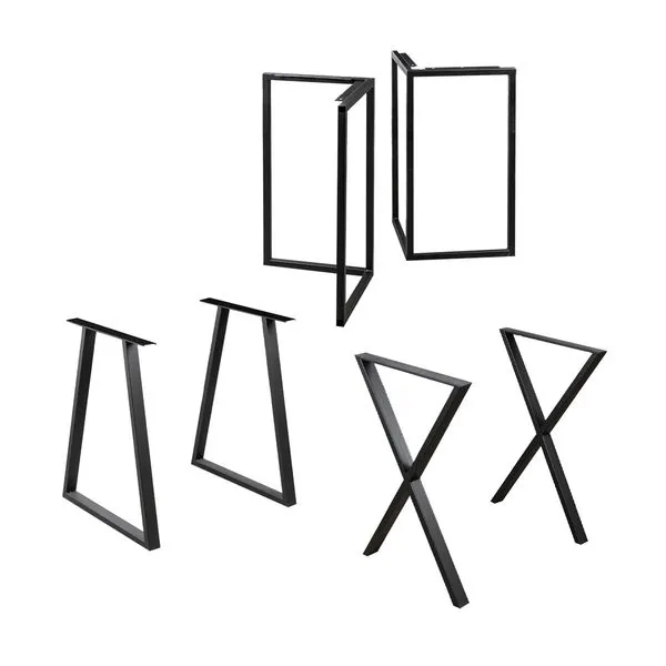 ขาโต๊ะเหล็ก รุ่น Metamix สูง 75 ซม. มีให้เลือก3รูปแบบ 2สี
