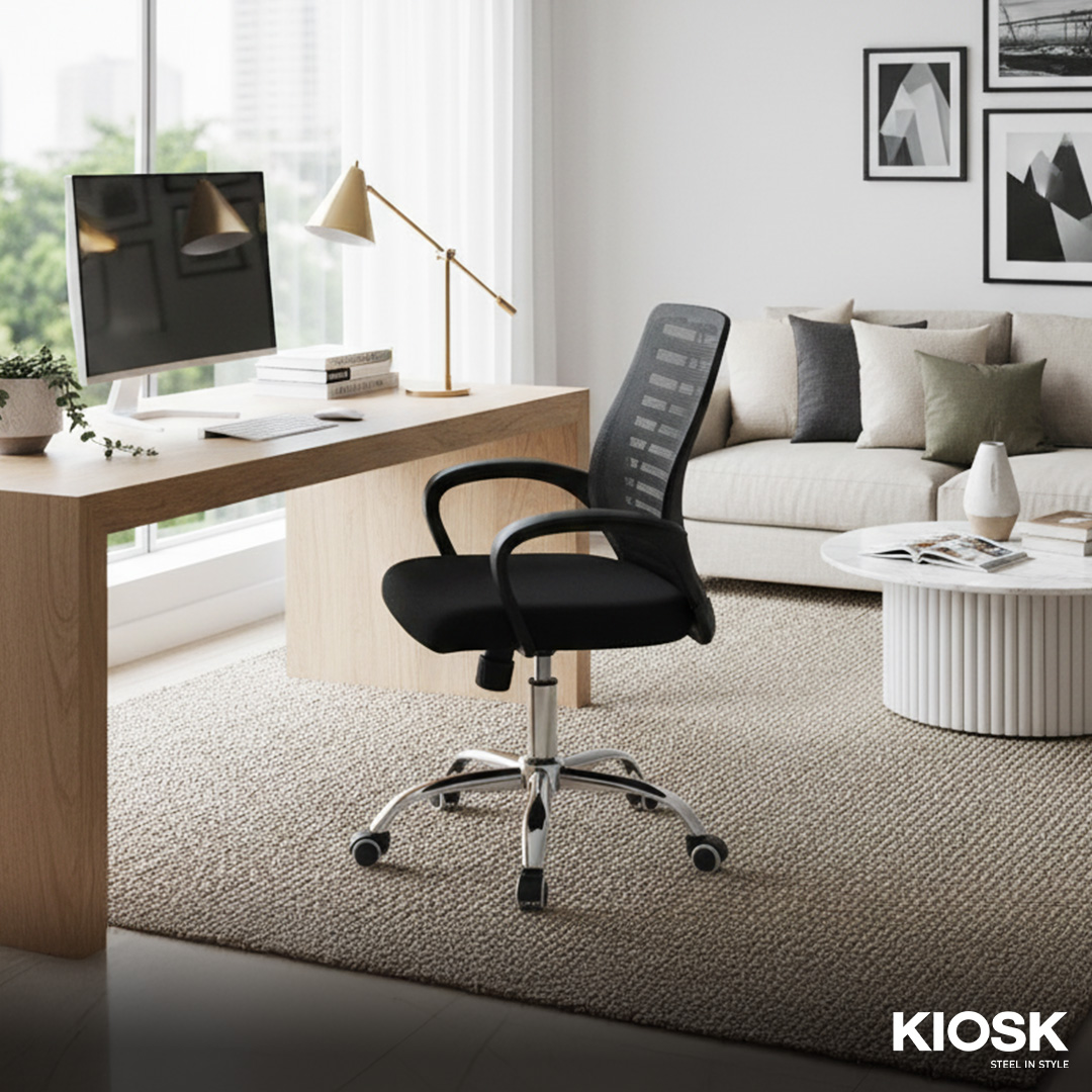 Mid Back Mesh Office Chair