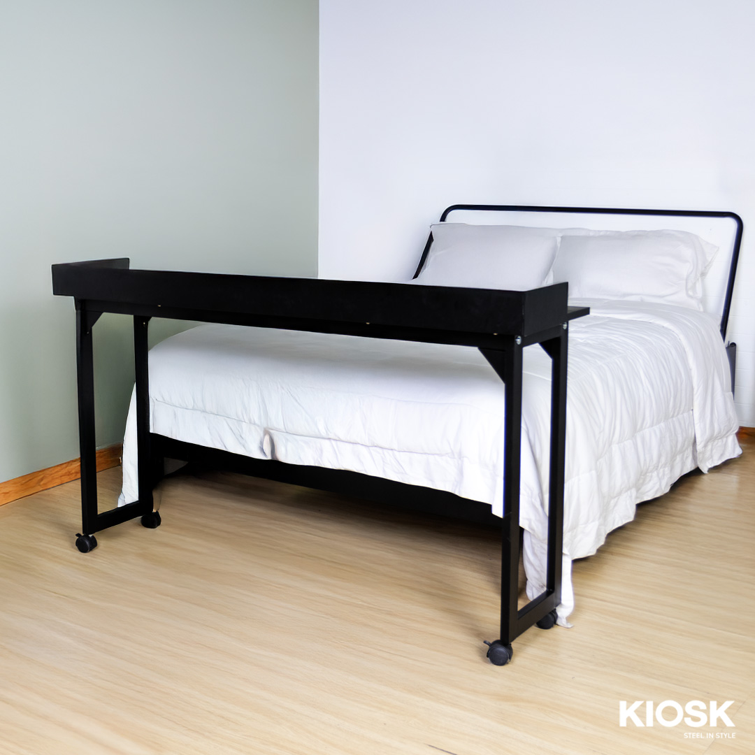 Overbed Table with Wheels for king size Beds