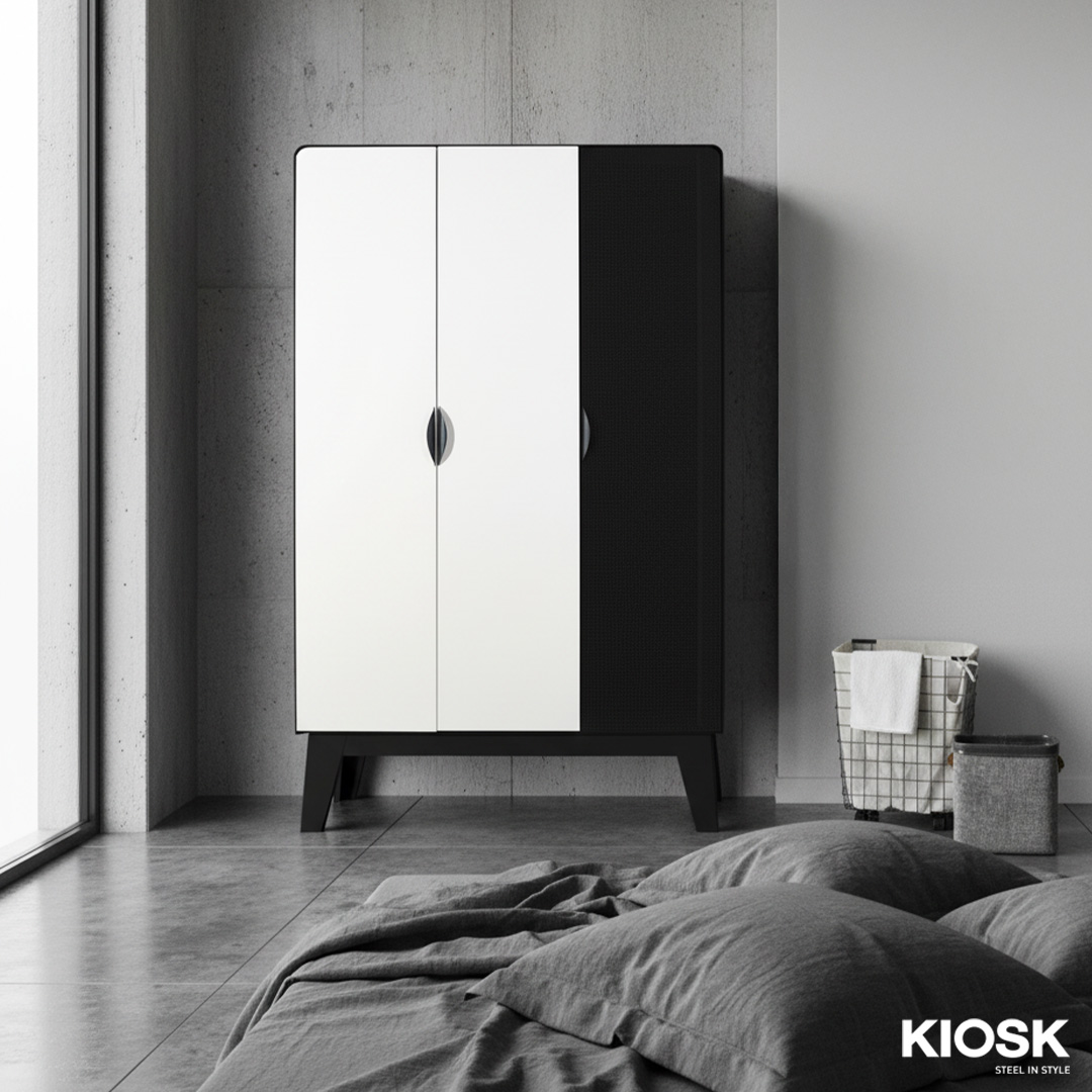 ตู้เสื้อผ้าPUNTO 3 บานเปิด