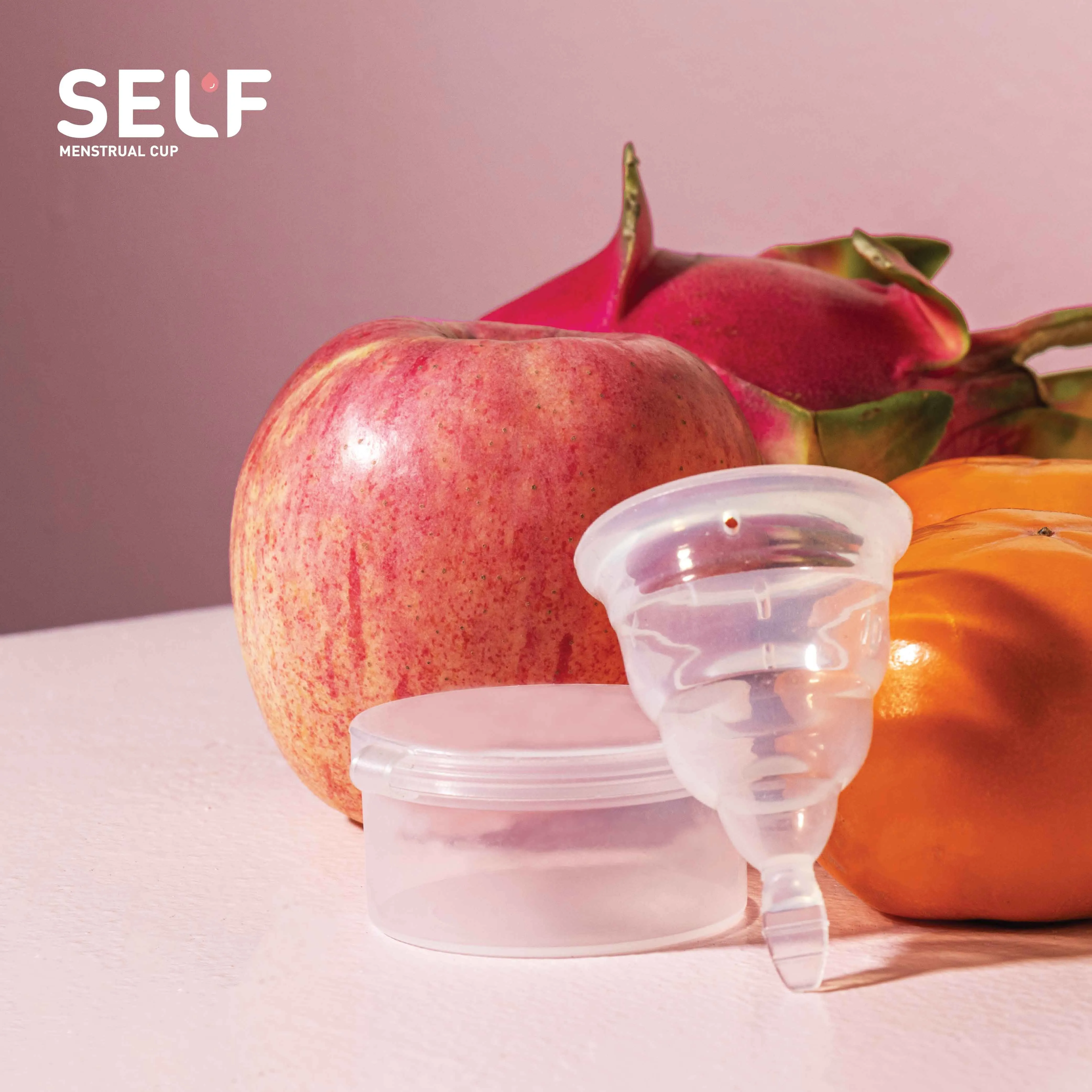 Self Cup - Menstrual Cup dari Silikon Cair dengan Case