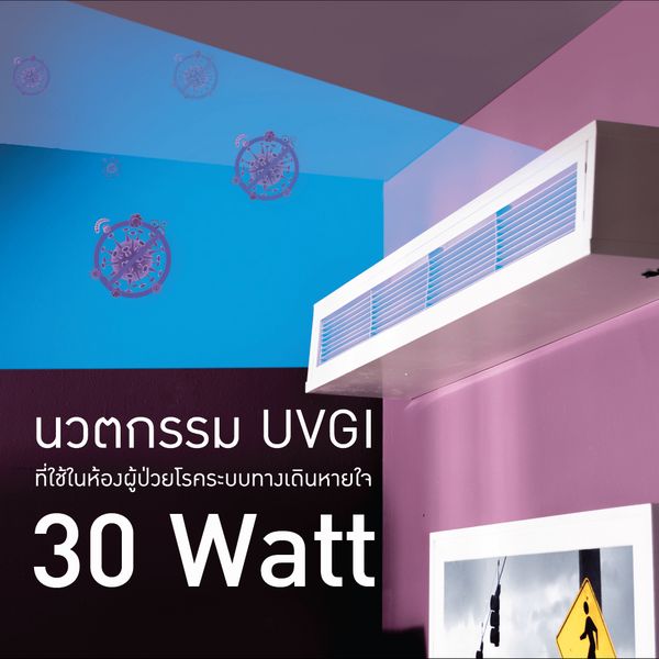 အခန်းတွင်းပိုးသတ်စက် (30 Watt)
