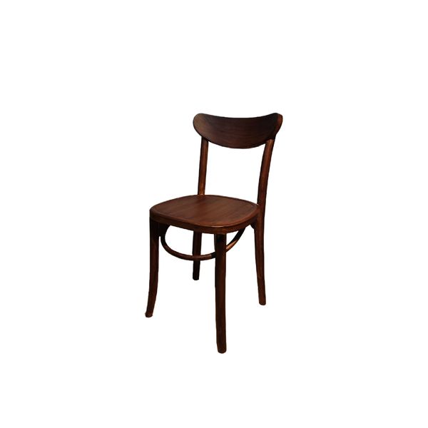Nordic Wooden chair - teak color