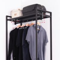 Hanging Rod for Valet Walk in closet , Model : WC-100-3