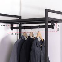 Hanging Rod for Valet Walk in closet , Model : WC-070-3