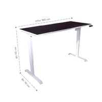 Meja Kerja Elektrik Adjustable 160 cm-5
