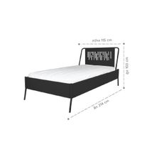 CUSHY Bed 3.5ft-9