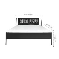 CUSHY Bed 6ft-8