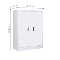 2Doors cabinet - Middle-8