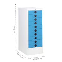 10 drawers form cabinet-6