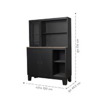 Ready-made kitchen set 120 cm.-4