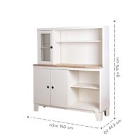 Ready-made kitchen set 150 cm.-4