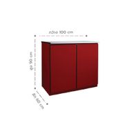 Kitchen cabinet 100cm-8
