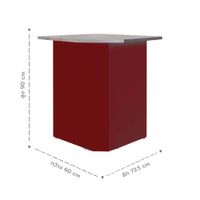 DOBBEL corner kitchen cabinet -Counter Top collection-7