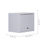 HANGEN cabinet with door -short-6