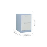 2 drawer filing cabinet-6