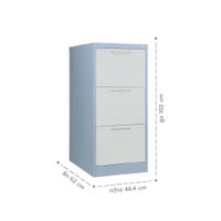 3 drawer filing cabinet-4