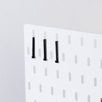 Steel Hooks for Pegboard with Stand (Model RP-10), Set of 2