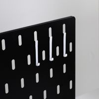 Steel Hooks for Pegboard with Stand (Model RP-10), Set of 2-1