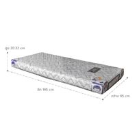 ที่นอนฟองน้ำอัด สำหรับเตียงปรับระดับไฟฟ้ารุ่นFLEX-035 หนา5นิ้ว-3