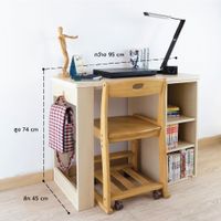 Set Meja Anak Anak | Neko set -3