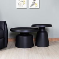 LUMO Coffee Table Diameter Duo Set