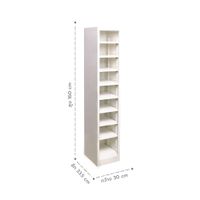 Lite Shoe Cabinet - 9 compartments-7