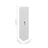 Lite Shoe cabinet -9 compartments with door-11