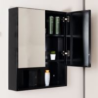 2 Mirror Door Wall Cabinet-3