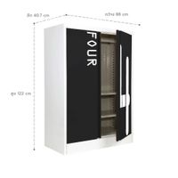 Kid Wardrobe with graphic-7