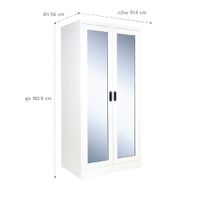  Glass-door wardrobe-6