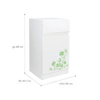 Pantry 1drawer, 1door-5
