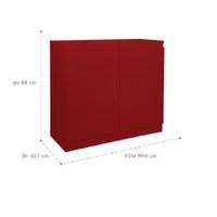 Pantry 2 doors-5