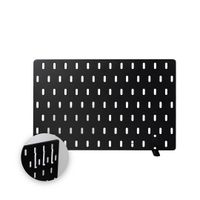 DIY Steel Pegboard with Removable L-Stand + 3 Free Hooks-2