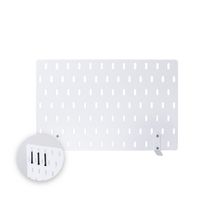 DIY Steel Pegboard with Removable L-Stand + 3 Free Hooks-3