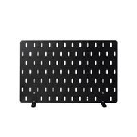 DIY Steel Pegboard with Removable L-Stand + 3 Free Hooks-4
