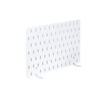 DIY Steel Pegboard with Removable L-Stand + 3 Free Hooks-6