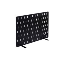 DIY Steel Pegboard with Removable L-Stand + 3 Free Hooks-7