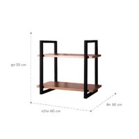 Retro Hanging Shelf 60cms-8