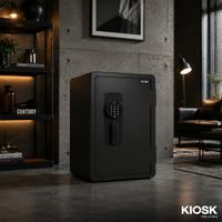 ตู้เซฟกันไฟกันน้ำ KIOSK รุ่น SA-2096LBT ระบบสแกนลายนิ้วมือ-2