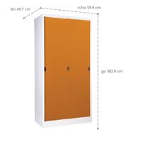 Sliding door cupboard-4