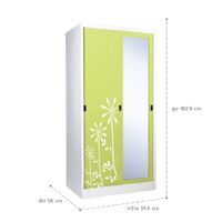 Ixymild Sliding door wardrobe-graphic-4