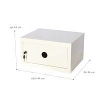 UV-C sterilization cabinet, UNI-0UVs-10