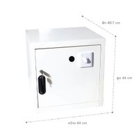  UV-C Lemari Sterilisasi dengan Timer-13