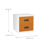 Uni-box 2 drawers-4