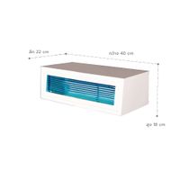 Upper room air sterilizer (8 watt)-8