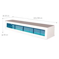 Upper room air sterilizer (30 watt)-8